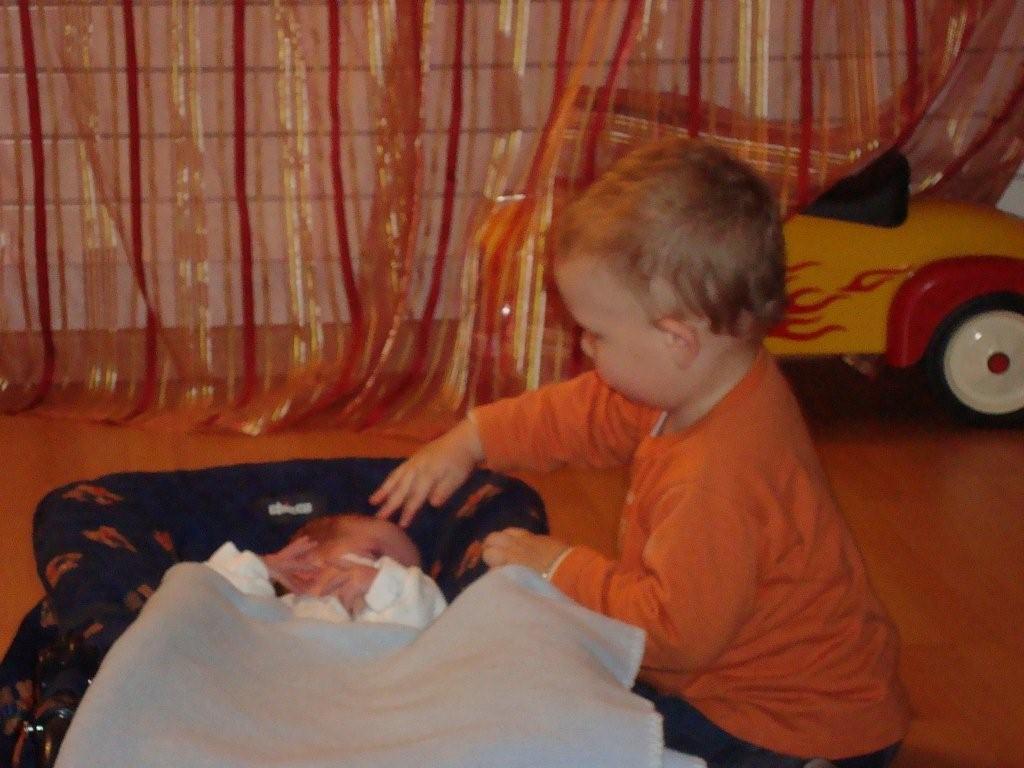 Andrina und Florian Scherrer