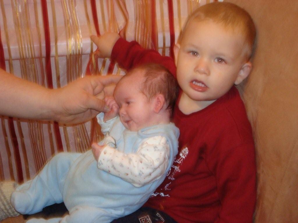 Andrina und Florian Scherrer