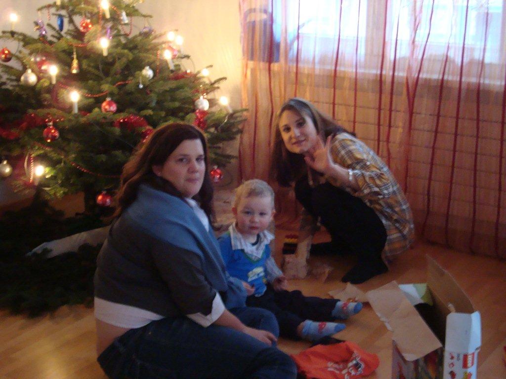 Yvonne, Florian Scherrer und Sandra Albisser