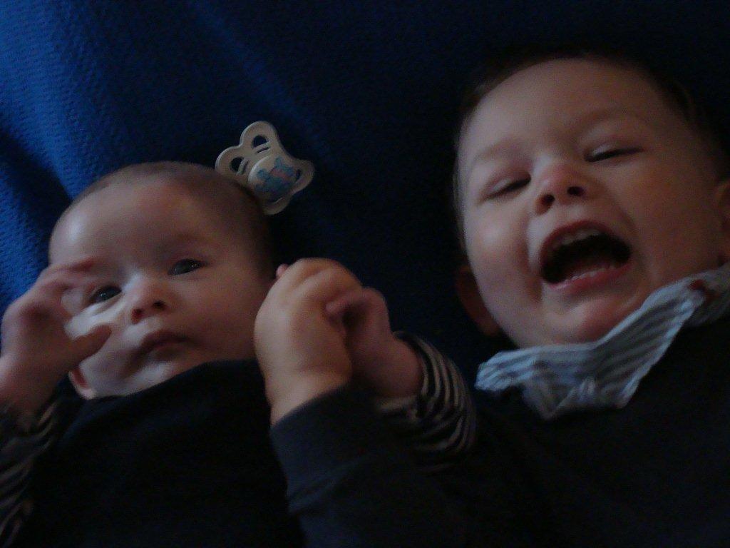 Andrina und Florian Scherrer