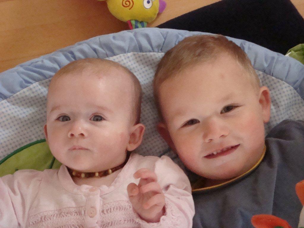 Andrina und Florian Scherrer