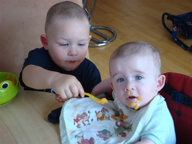 Florian und Andrina Scherrer