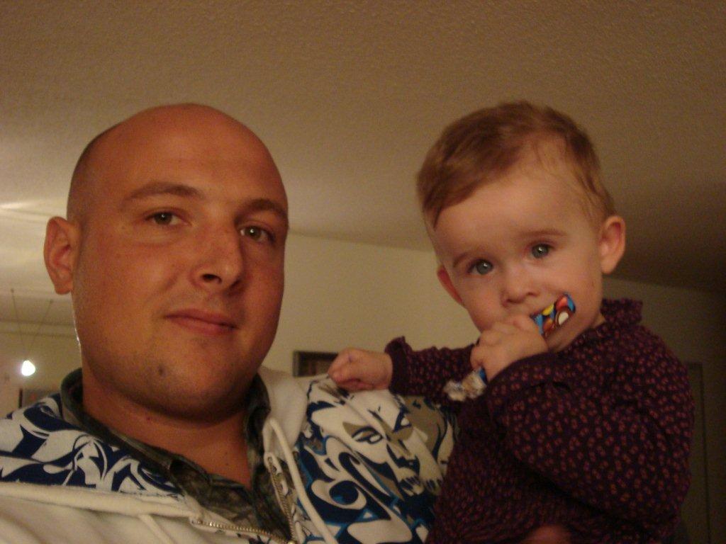 Gino Bartolini und Andrina Scherrer