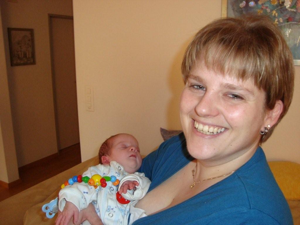 Andrina Scherrer und Carmen Eggler