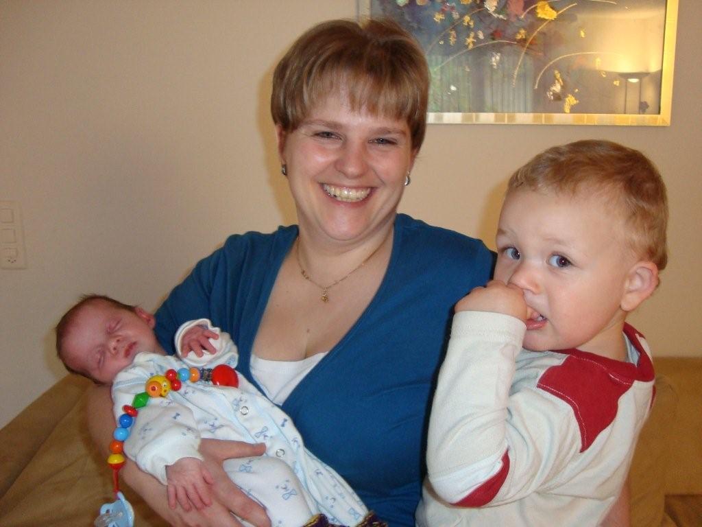 Andrina Scherrer, Carmen Eggler und Florian Scherrer