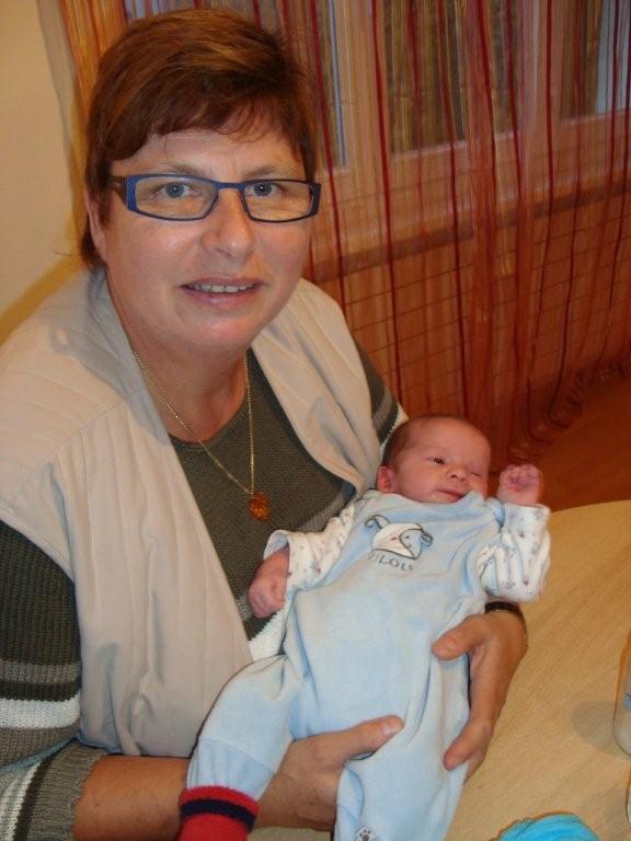 Gertrud und Andrina Scherrer