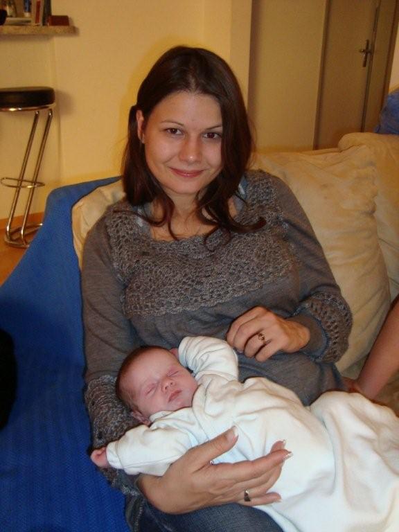 Andrina Scherrer und Marina Marzorati