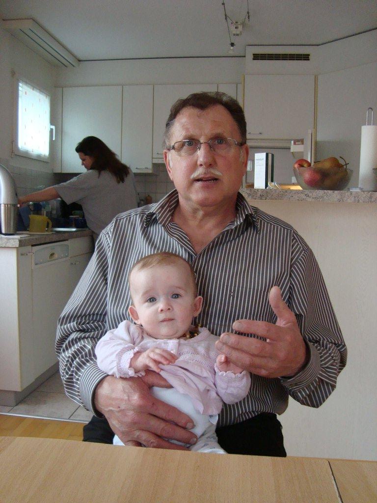 Andrina Scherrer und Gianni Soldera