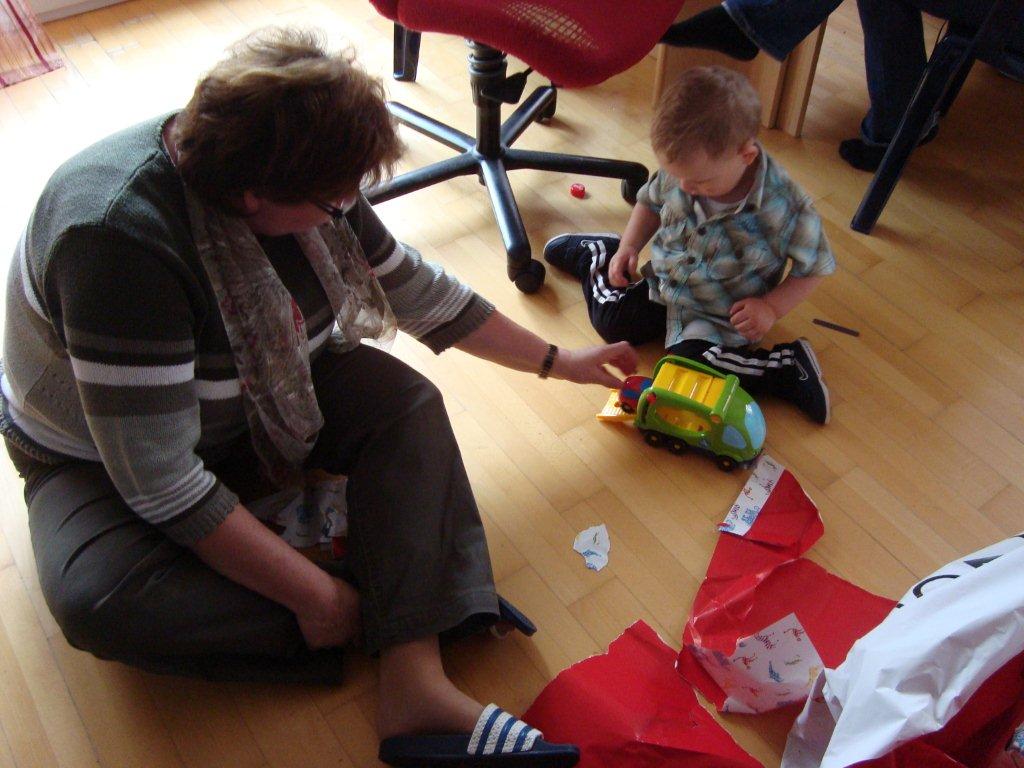 Gertrud und Florian Scherrer