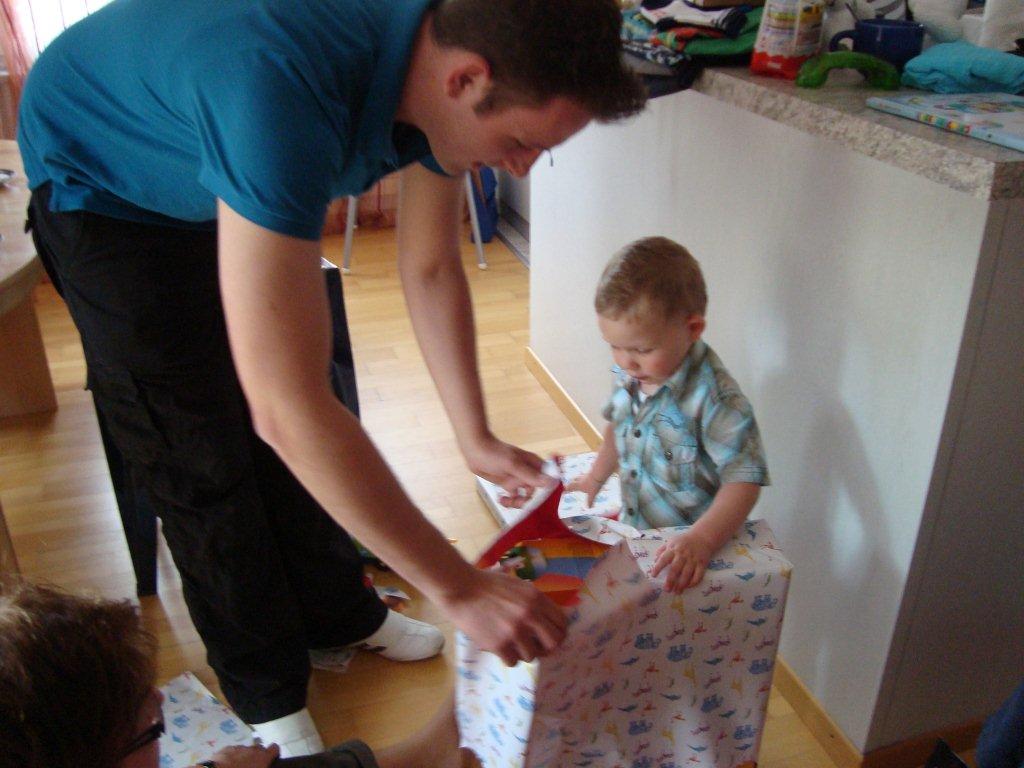 Raphael Schmid und Florian Scherrer