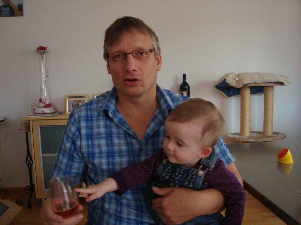 Stefan Meier und Andrina Scherrer
