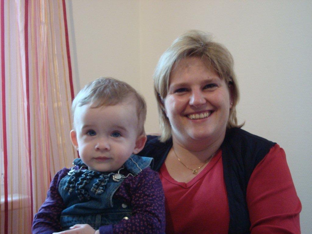 Carmen Eggler und Andrina Scherrer