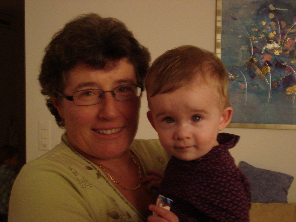 Hedy Messerli und Andrina Scherrer