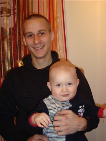 Jonathan Schmid und Florian Scherrer